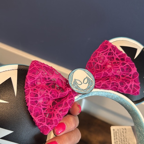 Disney Marvel Gwen Spider-Man Ears Spider-Verse Miles Ghost Spider - Picture 4 of 8